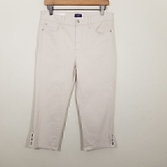 NYDJ Denim - NYDJ ARIEL Crop Stretch Jeans Size 6